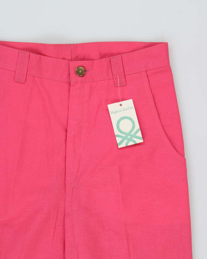 DSWT 1970s Jeans West High Waisted Bell Bottoms Trousers - W27 L32