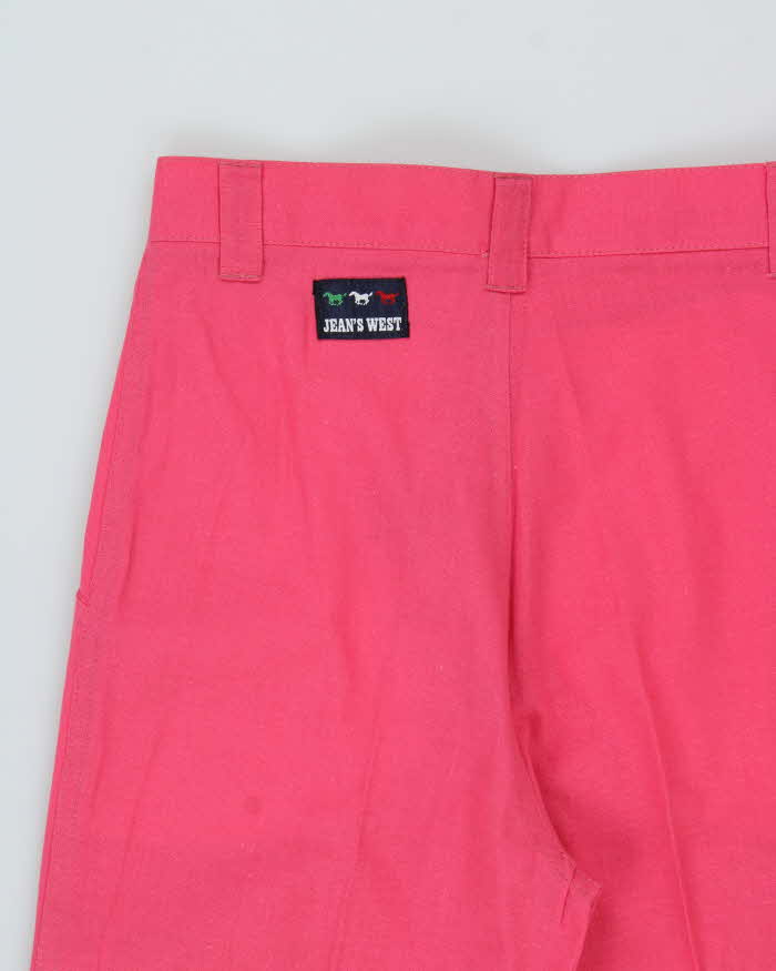 DSWT 1970s Jeans West High Waisted Bell Bottoms Trousers - W27 L32