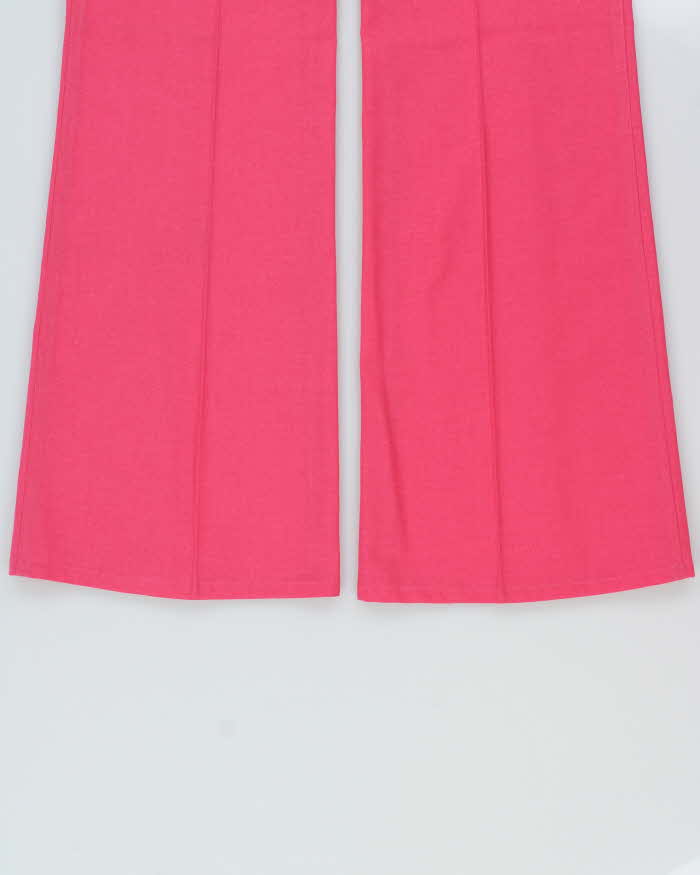 DSWT 1970s Jeans West High Waisted Bell Bottoms Trousers - W27 L32