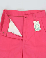DSWT 1970s Jeans West High Waisted Bell Bottoms Trousers - W27 L32