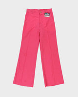 DSWT 1970s Jeans West High Waisted Bell Bottoms Trousers - W28 L30