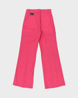 DSWT 1970s Jeans West High Waisted Bell Bottoms Trousers - W28 L30