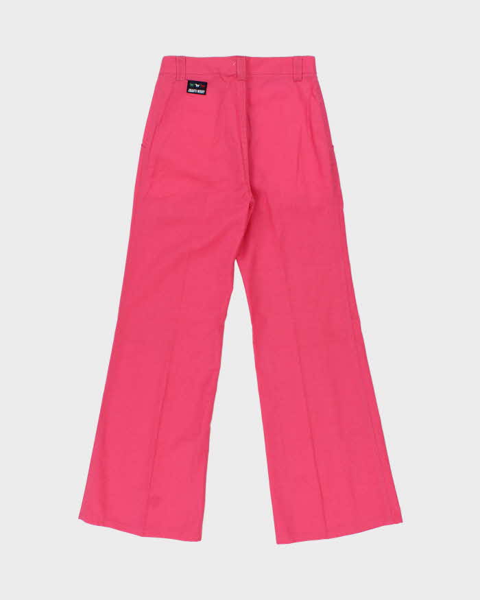 DSWT 1970s Jeans West High Waisted Bell Bottoms Trousers - W28 L30