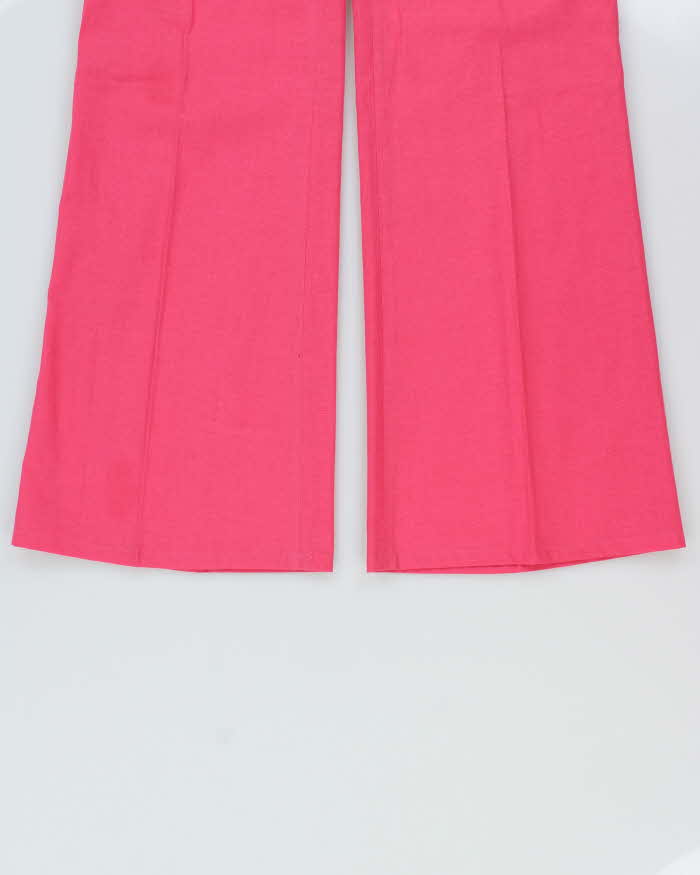 DSWT 1970s Jeans West High Waisted Bell Bottoms Trousers - W28 L30