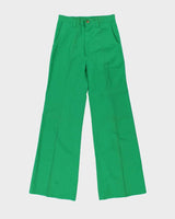 DSWT 1970s Jeans West High Waisted Bell Bottoms Trousers - W28 L32