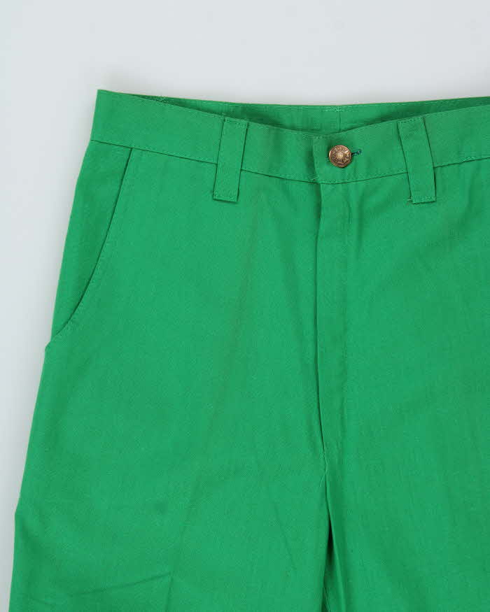 DSWT 1970s Jeans West High Waisted Bell Bottoms Trousers - W28 L32