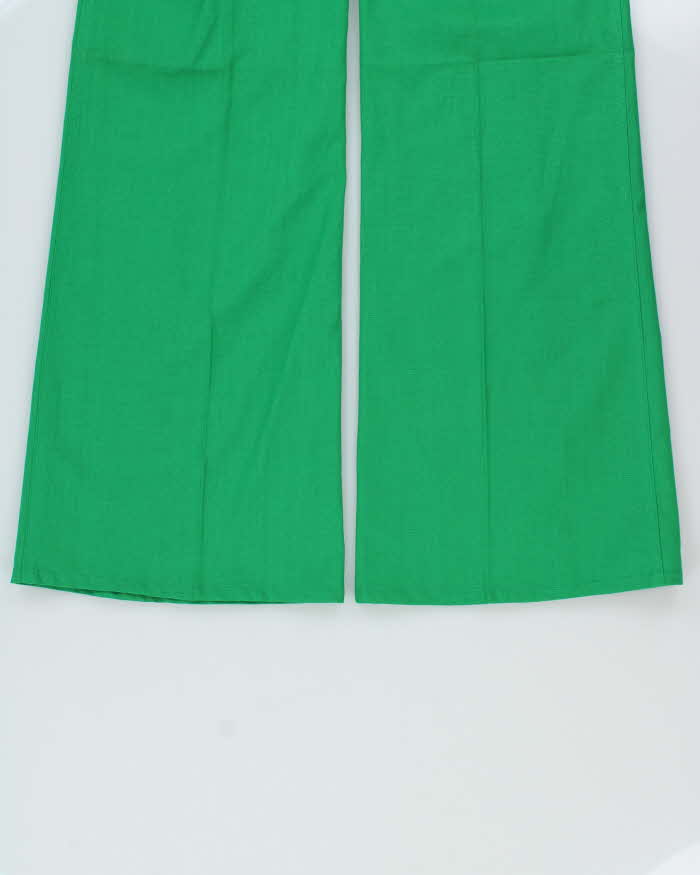 DSWT 1970s Jeans West High Waisted Bell Bottoms Trousers - W28 L32