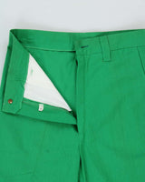 DSWT 1970s Jeans West High Waisted Bell Bottoms Trousers - W28 L32