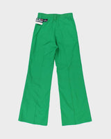 DSWT 1970s Jeans West High Waisted Bell Bottoms Trousers - W28 L30