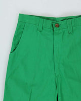 DSWT 1970s Jeans West High Waisted Bell Bottoms Trousers - W28 L30