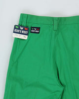 DSWT 1970s Jeans West High Waisted Bell Bottoms Trousers - W28 L30