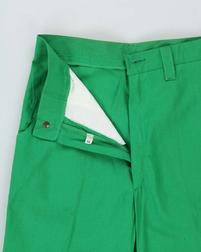 DSWT 1970s Jeans West High Waisted Bell Bottoms Trousers - W28 L30