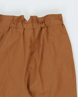 DSWT 1980s Jeans West Paperbag High Waisted Trousers - W28 L32