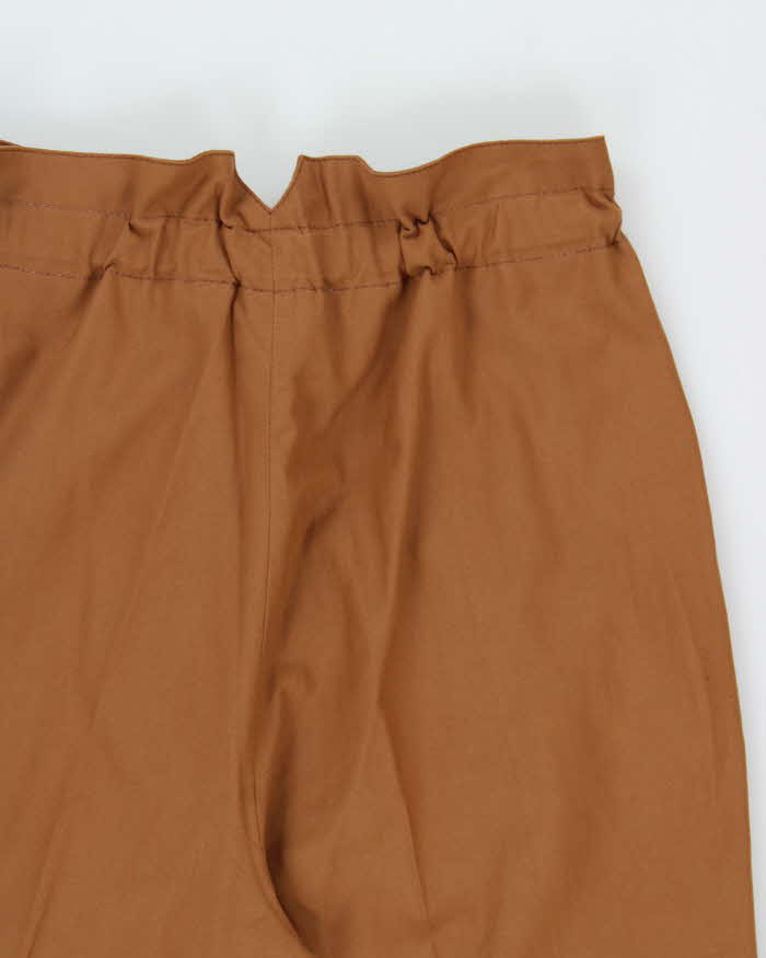 DSWT 1980s Jeans West Paperbag High Waisted Trousers - W28 L32