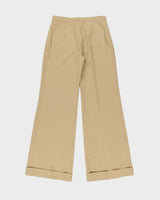 DSWT Vintage 1970s Di Lusso Premiere Italy Women's High Waisted Bell Bottom Flared Trousers - W29 L32