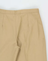 DSWT Vintage 1970s Di Lusso Premiere Italy Women's High Waisted Bell Bottom Flared Trousers - W29 L32