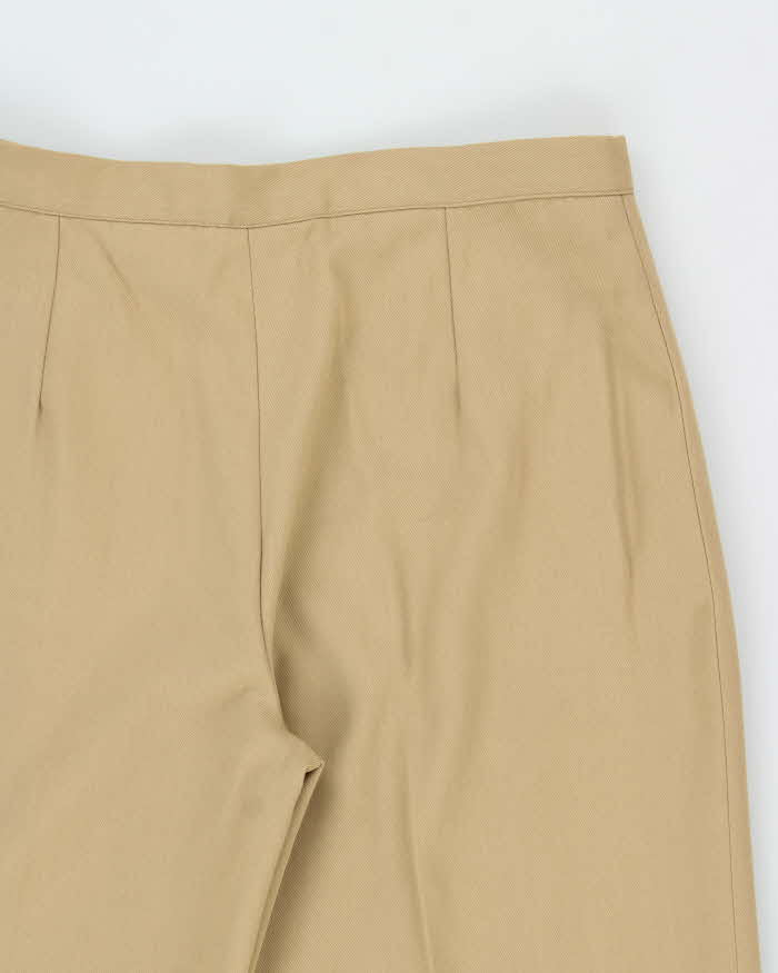 DSWT Vintage 1970s Di Lusso Premiere Italy Women's High Waisted Bell Bottom Flared Trousers - W29 L32