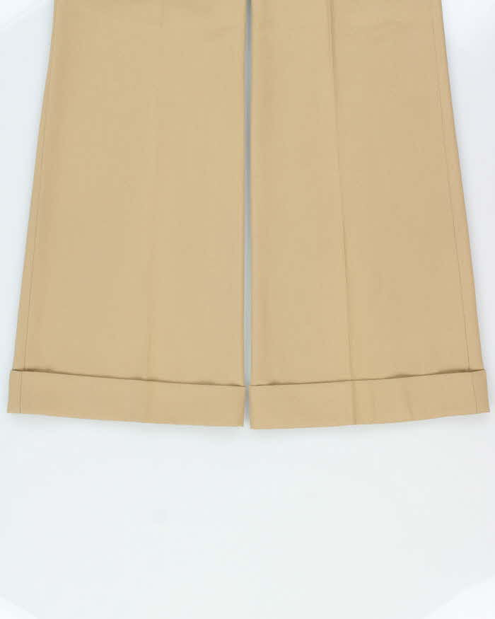 DSWT Vintage 1970s Di Lusso Premiere Italy Women's High Waisted Bell Bottom Flared Trousers - W29 L32