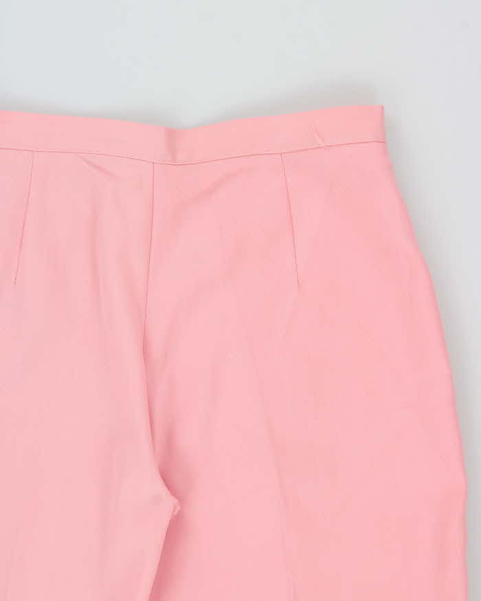 DSWT Vintage 1970s Di Lusso Premiere Italy Women's High Waisted Bell Bottom Flared Trousers - W30 L32