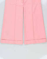 DSWT Vintage 1970s Di Lusso Premiere Italy Women's High Waisted Bell Bottom Flared Trousers - W30 L32