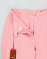 DSWT Vintage 1970s Di Lusso Premiere Italy Women's High Waisted Bell Bottom Flared Trousers - W30 L32