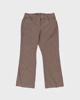 Vintage Y2k 00s Reitmans Pin Stripe Lightweight Trousers - W31 L28