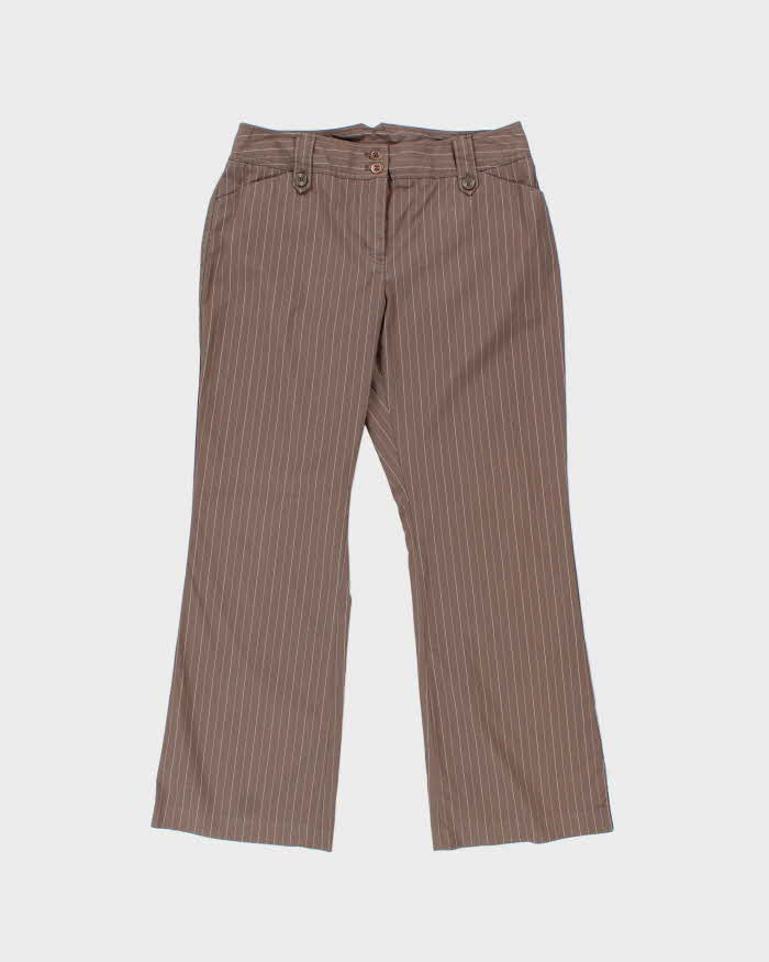 Vintage Y2k 00s Reitmans Pin Stripe Lightweight Trousers - W31 L28