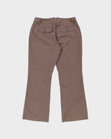 Vintage Y2k 00s Reitmans Pin Stripe Lightweight Trousers - W31 L28