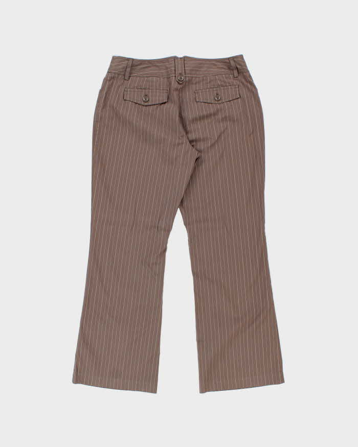 Vintage Y2k 00s Reitmans Pin Stripe Lightweight Trousers - W31 L28