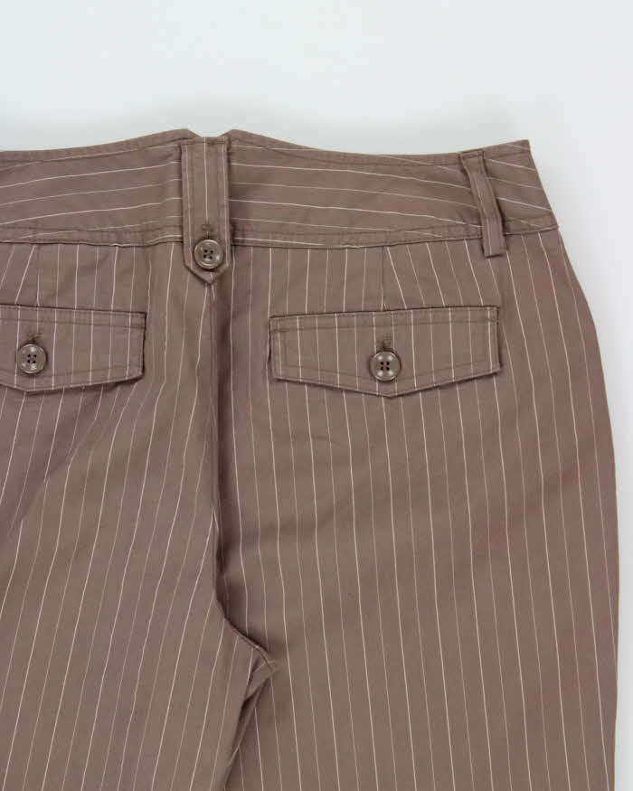 Vintage Y2k 00s Reitmans Pin Stripe Lightweight Trousers - W31 L28
