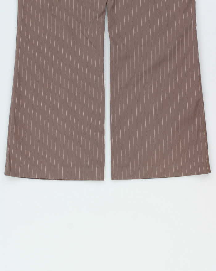 Vintage Y2k 00s Reitmans Pin Stripe Lightweight Trousers - W31 L28