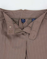Vintage Y2k 00s Reitmans Pin Stripe Lightweight Trousers - W31 L28