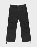 Vintage Y2K 00s Polo Jeans Ralph Lauren Women's Low Rise Bootcut Cargo Trousers - W36 L30