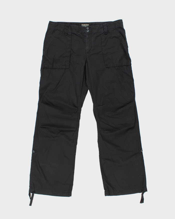 Vintage Y2K 00s Polo Jeans Ralph Lauren Women's Low Rise Bootcut Cargo Trousers - W36 L30