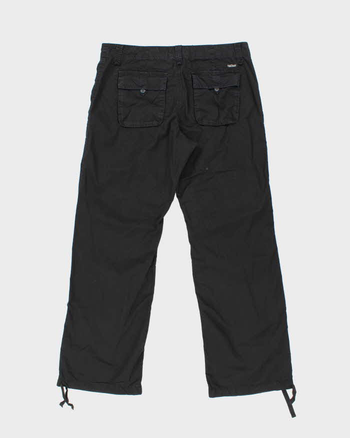 Vintage Y2K 00s Polo Jeans Ralph Lauren Women's Low Rise Bootcut Cargo Trousers - W36 L30