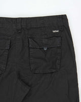 Vintage Y2K 00s Polo Jeans Ralph Lauren Women's Low Rise Bootcut Cargo Trousers - W36 L30