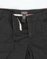 Vintage Y2K 00s Polo Jeans Ralph Lauren Women's Low Rise Bootcut Cargo Trousers - W36 L30
