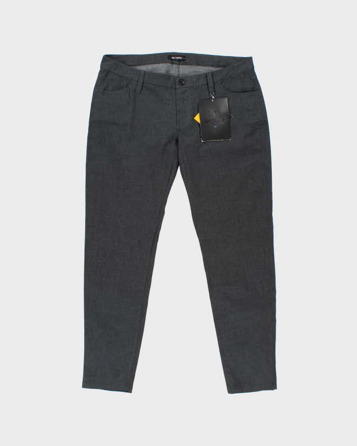 DSWT Arc'teryx A2B Commuter Pant 3XDry Women's Low Rise Slim Tapered Technical Trousers - W34 L30