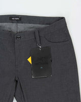 DSWT Arc'teryx A2B Commuter Pant 3XDry Women's Low Rise Slim Tapered Technical Trousers - W34 L30