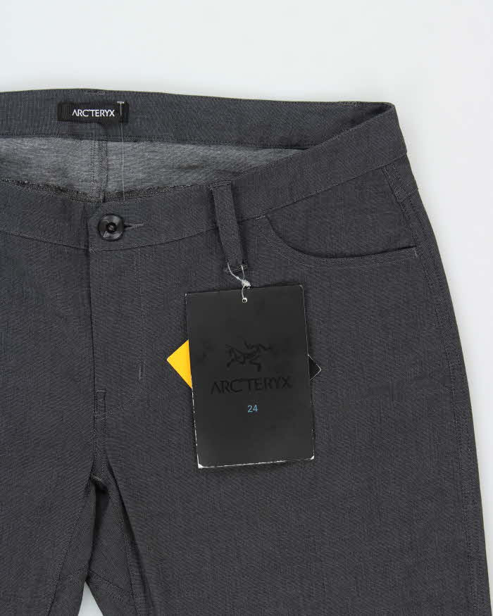 DSWT Arc'teryx A2B Commuter Pant 3XDry Women's Low Rise Slim Tapered Technical Trousers - W34 L30