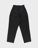 Moussy High Waisted Double Pleated Women's Loose Fit Trousers - W24 L27
