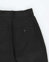 Moussy High Waisted Double Pleated Women's Loose Fit Trousers - W24 L27