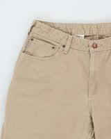 Vintage 2007 Y2K Carhartt B159 GKH Women's Khaki Loose Fit Carpenter Trousers - W32 L32