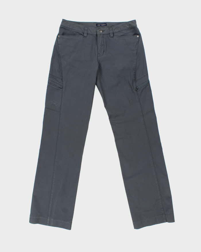 Vintage Arc'teryx Women's Gamma Low Rise Wide Leg Technical Hiking Trousers - W30 L34