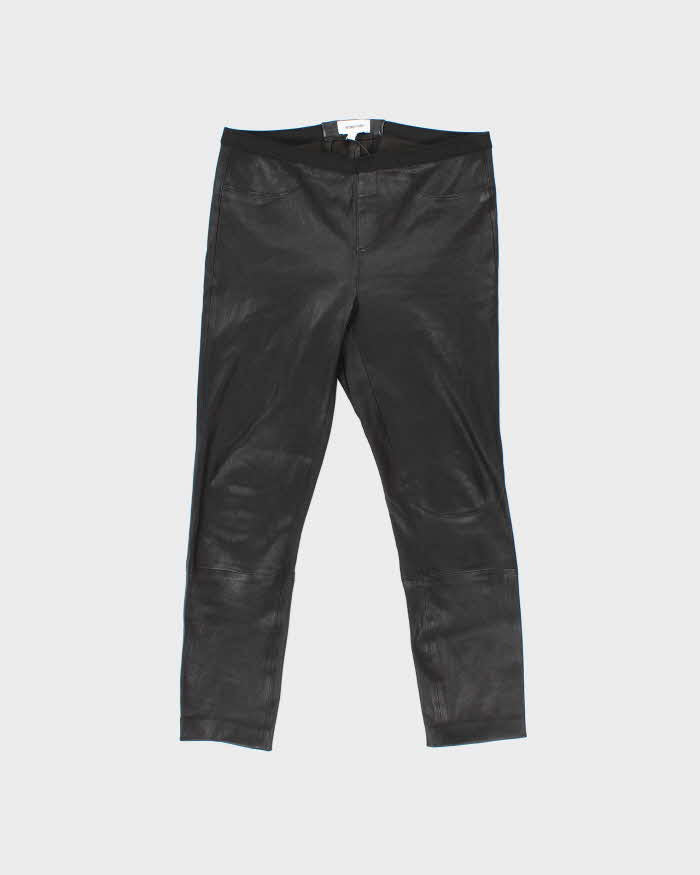 Helmut Lang Lamb Leather Leggings - S