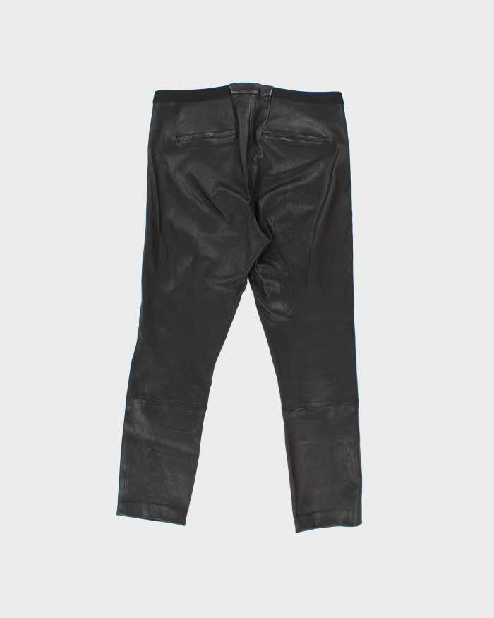 Helmut Lang Lamb Leather Leggings - S