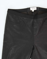 Helmut Lang Lamb Leather Leggings - S