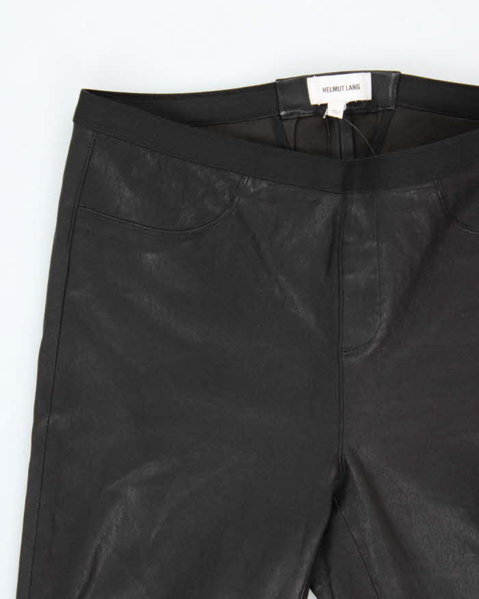 Helmut Lang Lamb Leather Leggings - S