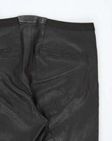 Helmut Lang Lamb Leather Leggings - S
