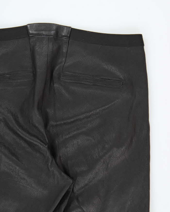 Helmut Lang Lamb Leather Leggings - S